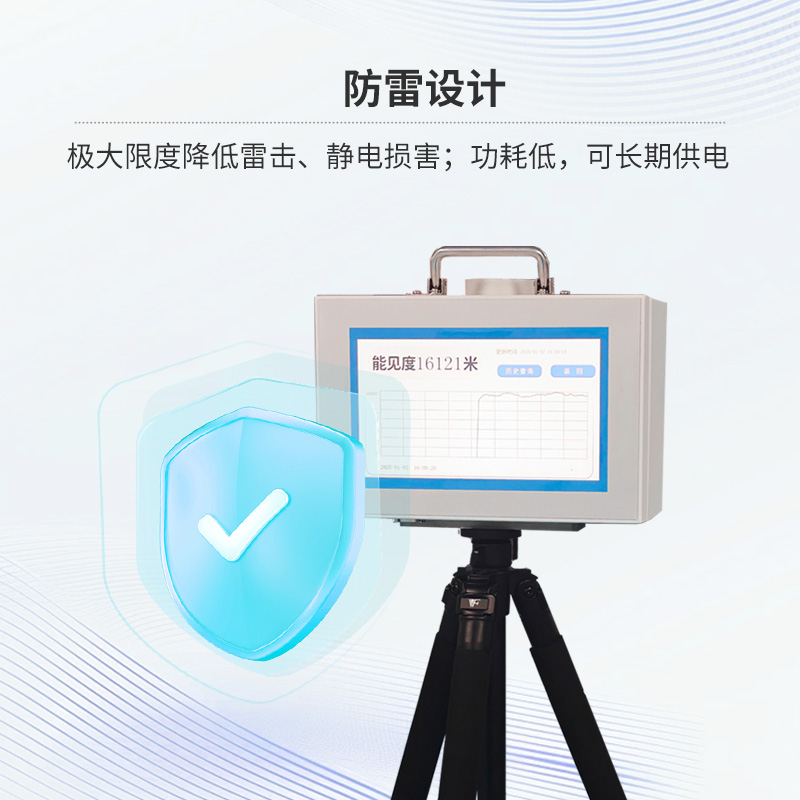 便攜式能見度檢測儀，便攜式與科技感共存